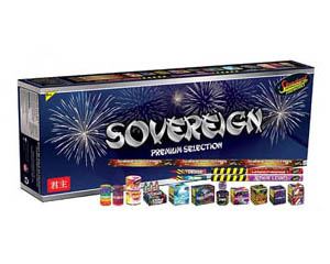 Sovereign Premium Selection Box by Standard Fireworks